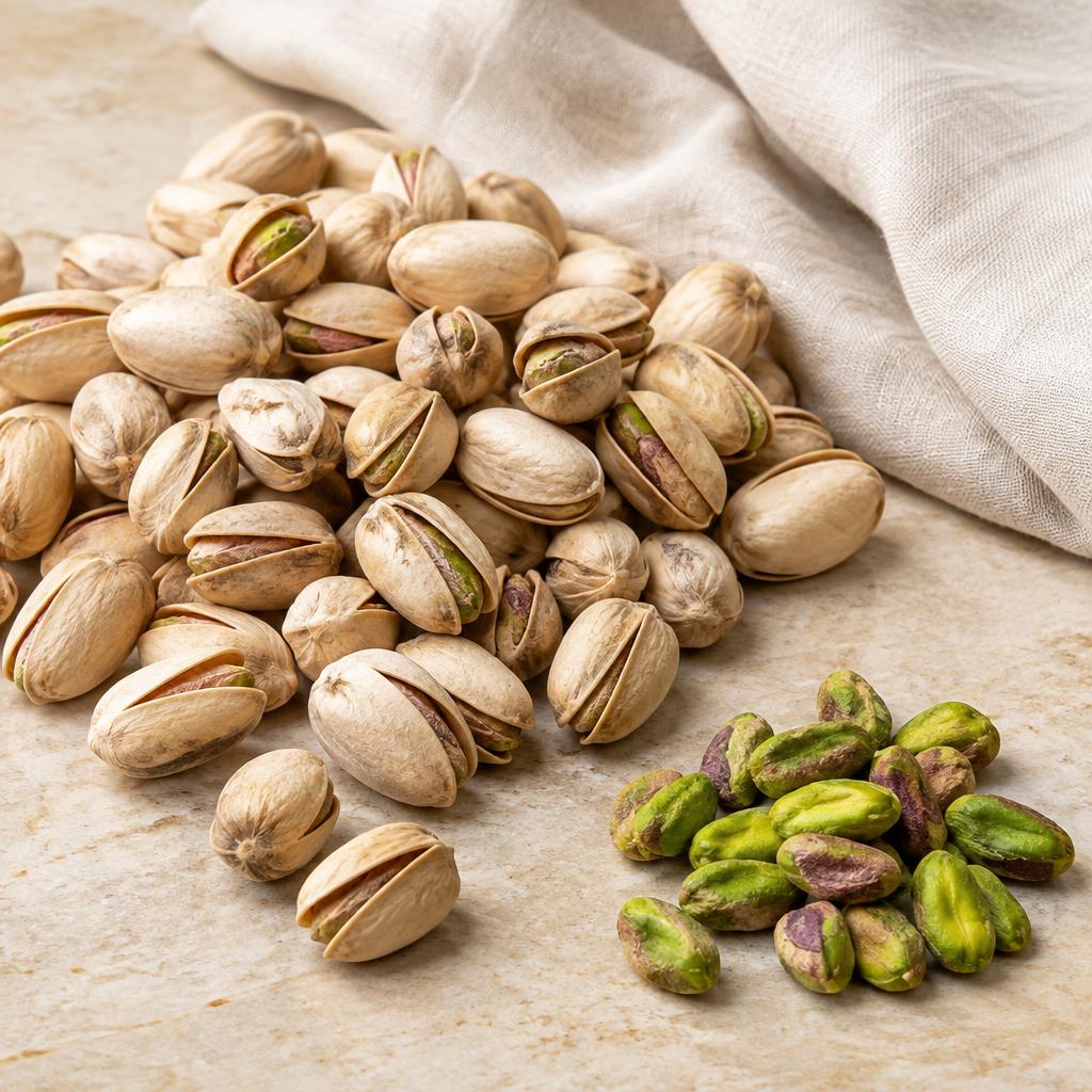 Premium pistachios sourced by Jyoti Enterprises
