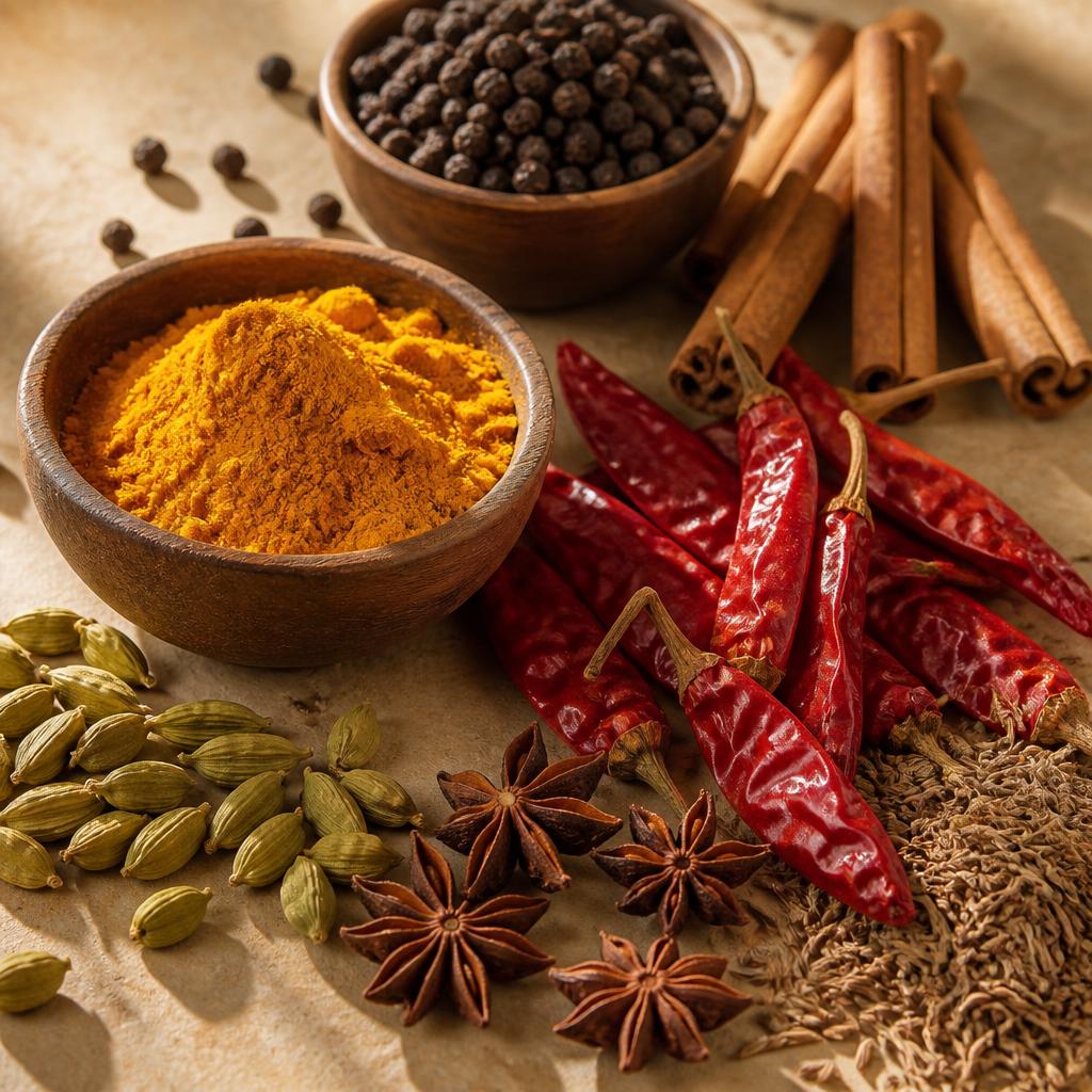 Premium black pepper sourced by Jyoti Enterprises