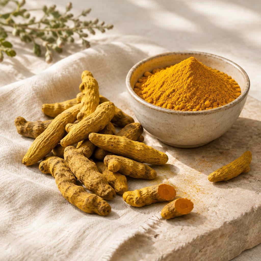 Premium turmeric powder sourced by Jyoti Enterprises